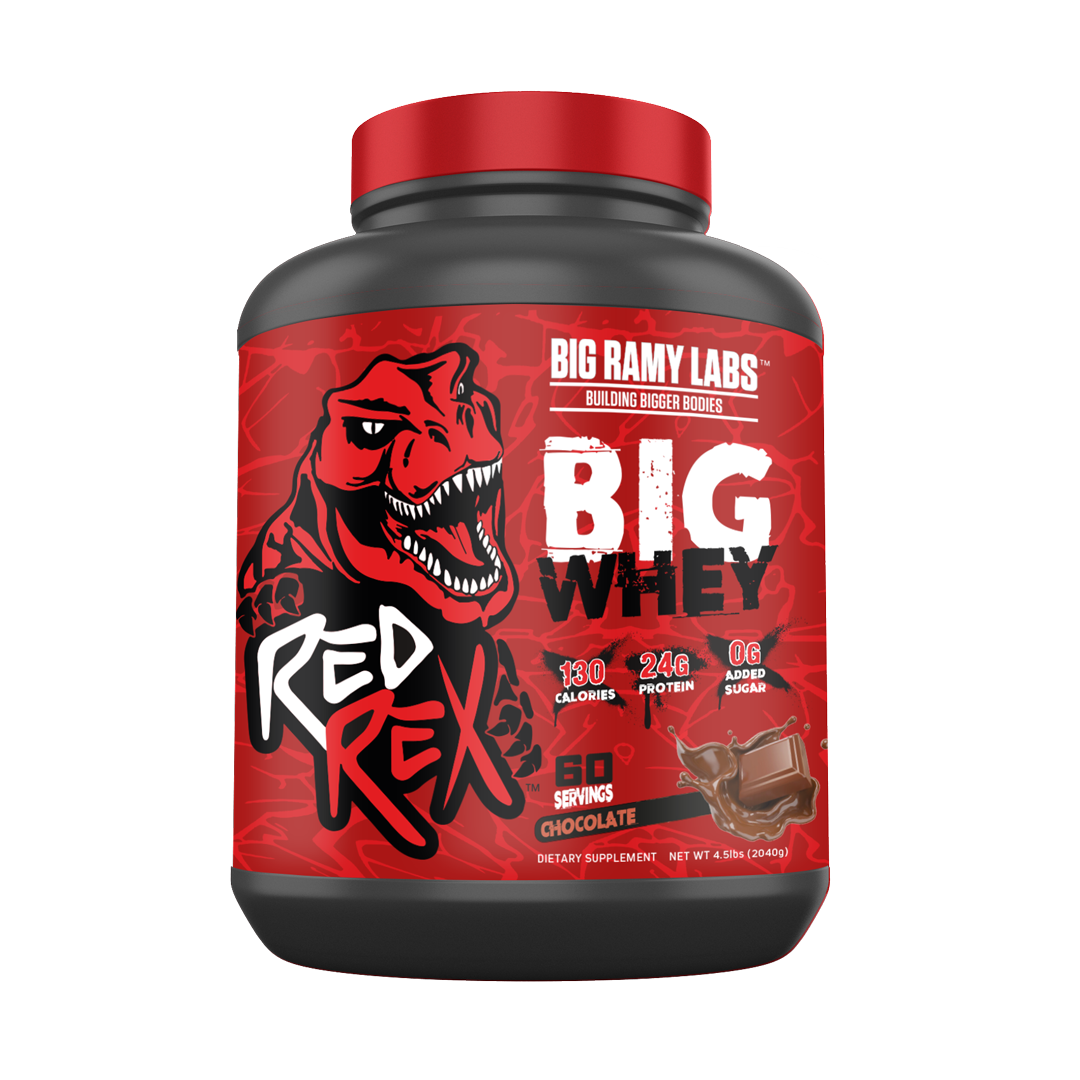 [6223007824156] Big Ramy Labs Building Bigger Bodies Big Whey-60Serv-2040G-Chocolate