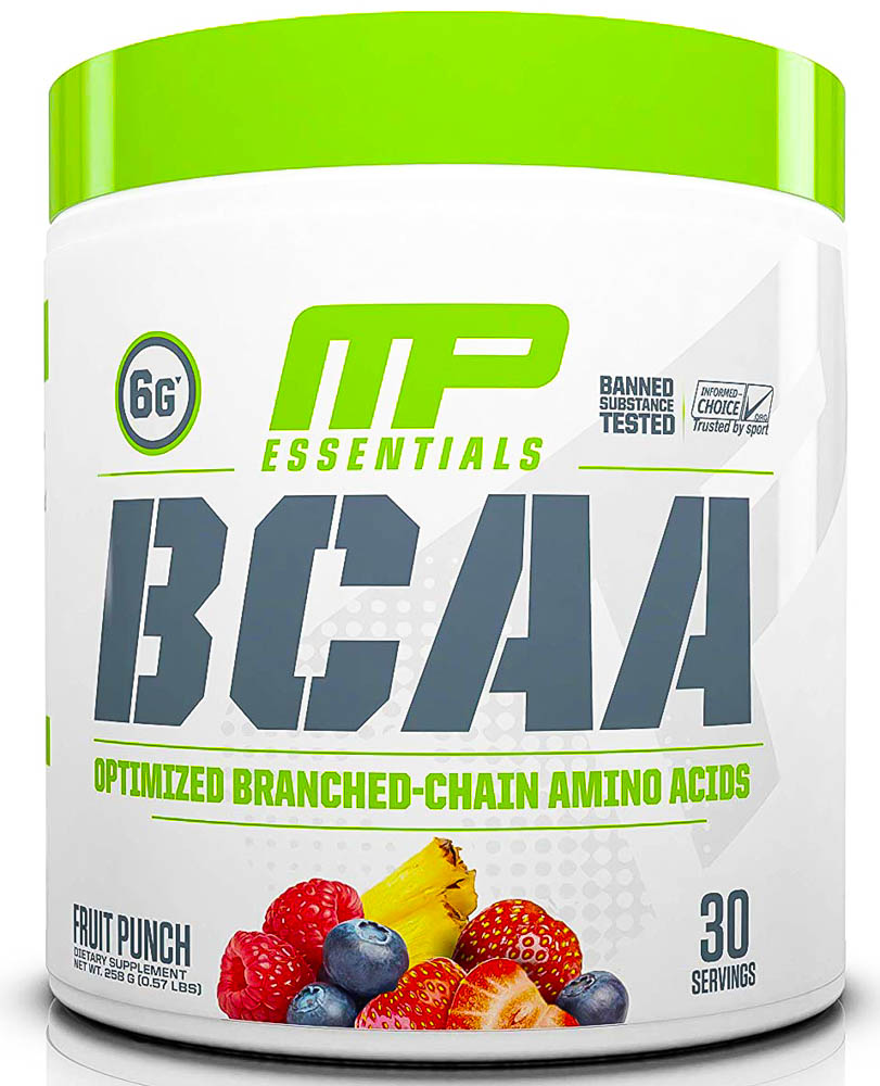 [856737003827] Muscle Pharm Bcaa-30Serv.-258G-Fruit Punch