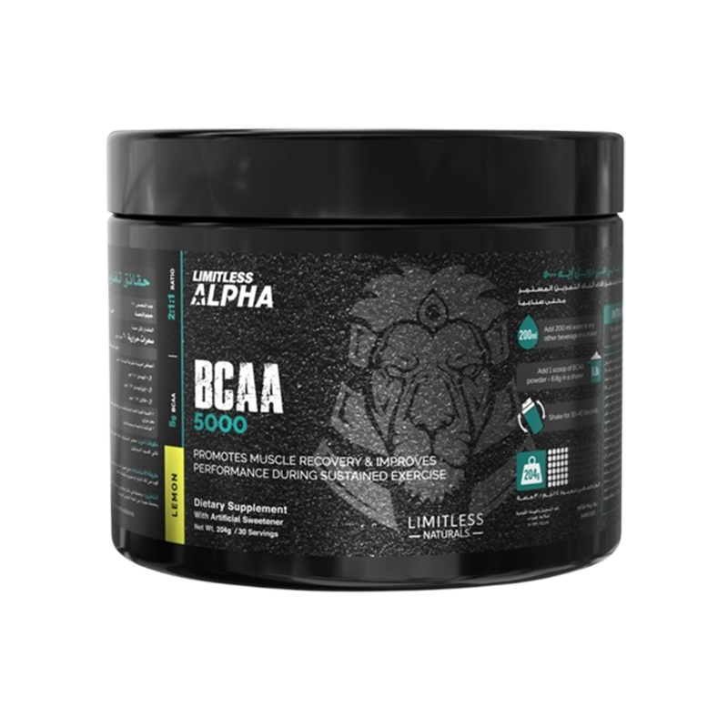 [6223012481948] Limitless Alph Bcaa 5000-30Serv-210G-Lemon
