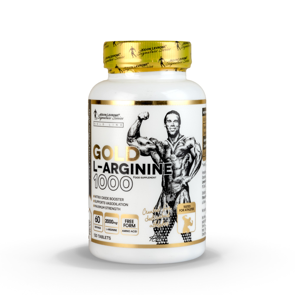 [5903719205894] Kevin Levrone Gold Arginine Akg1000-60Serv.-120Tab.