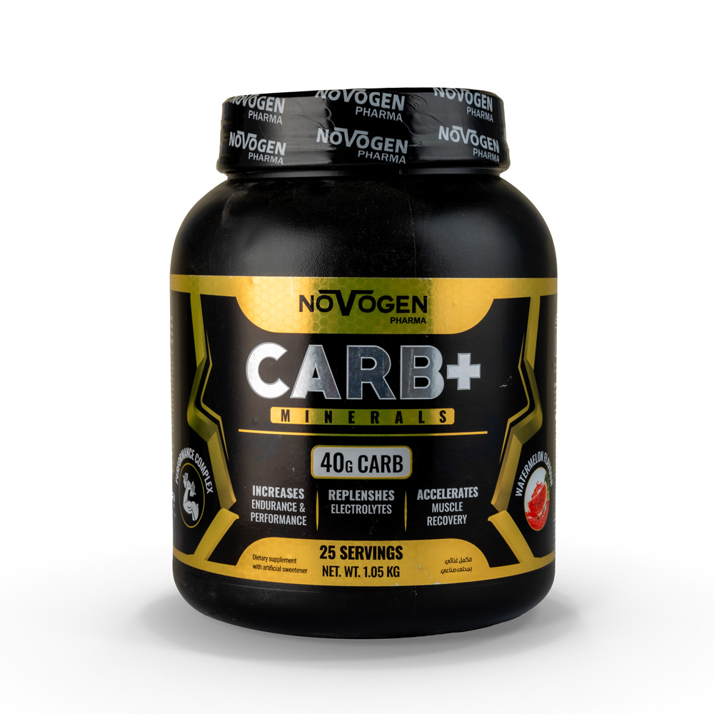 [6224009328215] Novogen Pharma Carb+-25Serv.- 1050G.- Watermelon