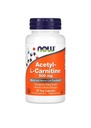 [733739000750] Now Foods Acetyl-L-Carnitine-500MG.-25Serv-50Veg Capsules.