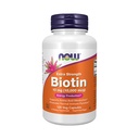 [733739004796] Now Foods Biotin 10000Mcg Energy Production-120Serv-120Veg Capsules