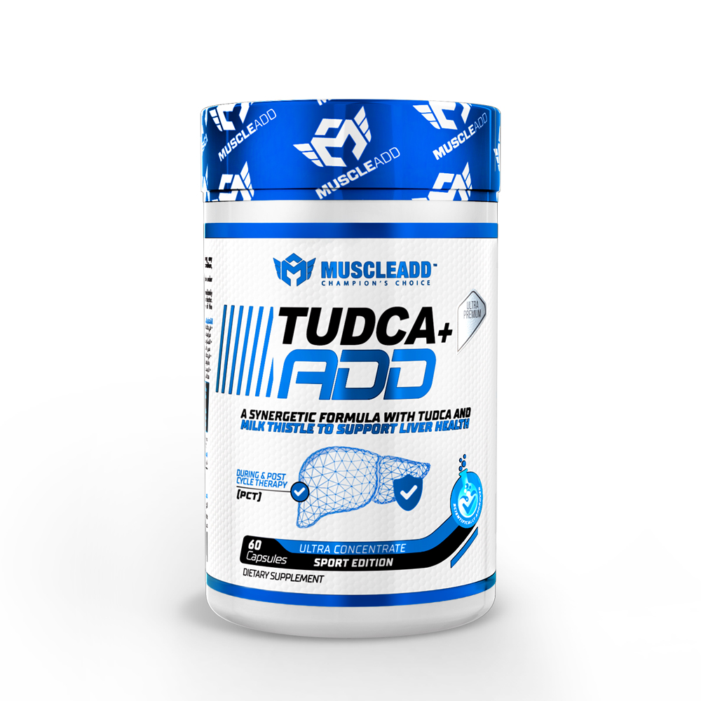 [6222023704039] Muscle Add TUDCA ADD 60Serv.-60CAPSULES.