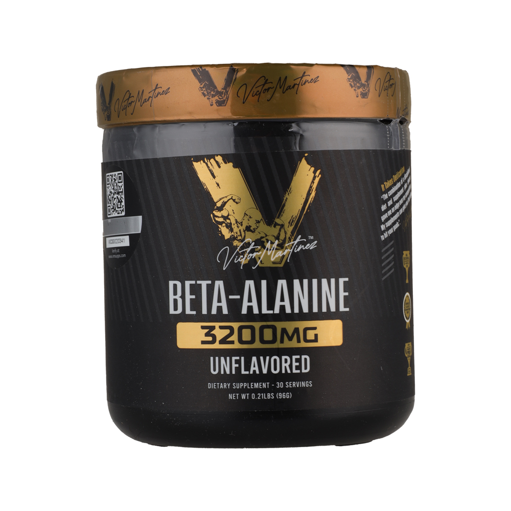 [6223007824507] Victor Martinez Beta Alanine 3200-30Serv-96G-Unflavored