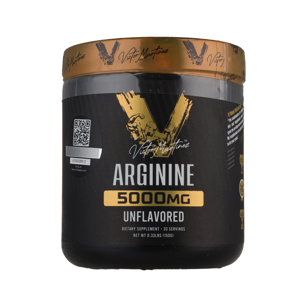 [6223007824491] Victor Martinez Arginine-30Serv-150G-Unflavored