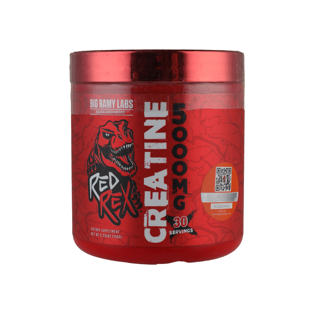 [6223007824613] Big Ramy Labs Red Rex Creatine 5000Mg-30Serv-150G