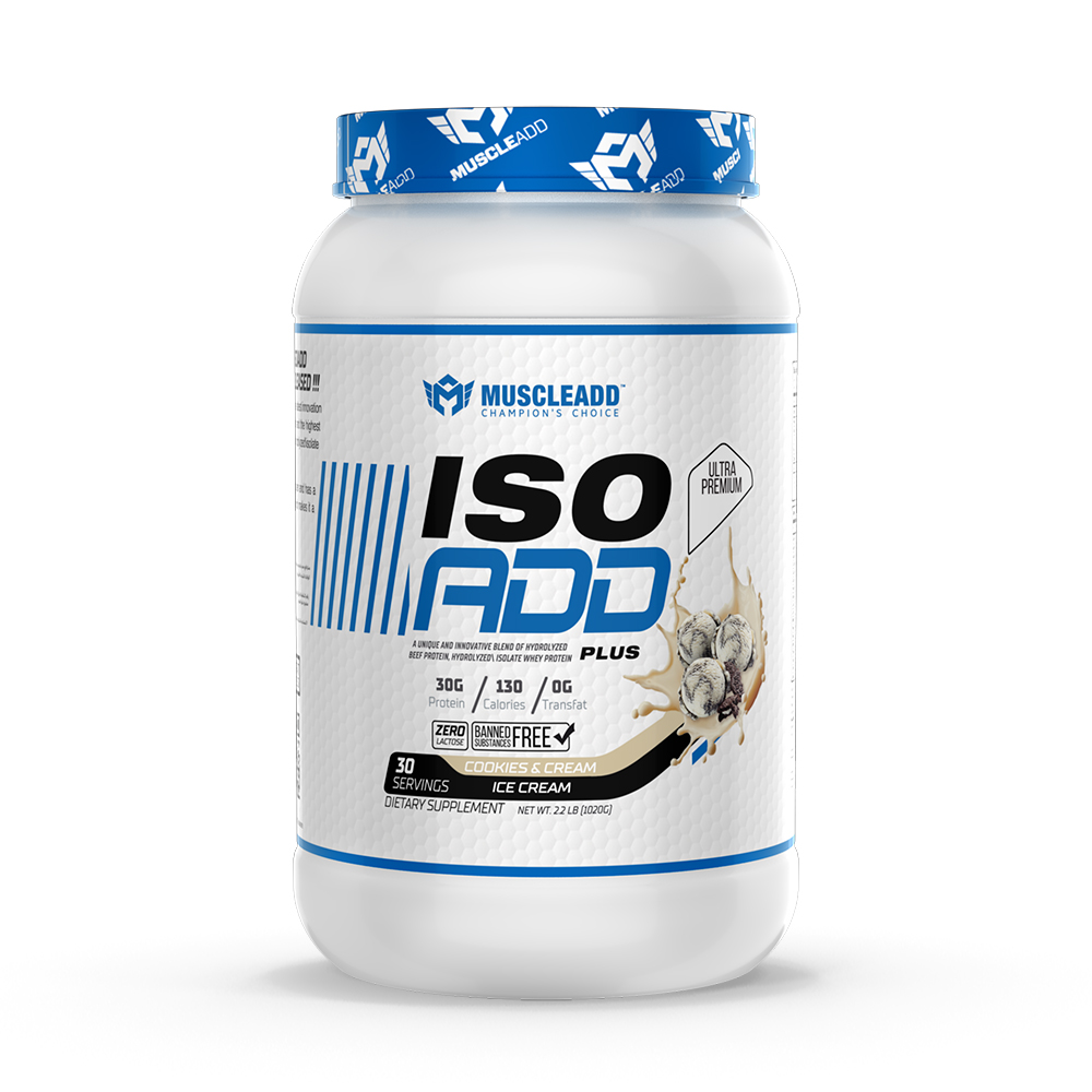 [6223007826686] Muscle Add Iso Add Plus -30Serv.-1020G-Cookies n' Cream