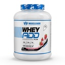 [6223007826549] Muscle Add Whey Add Plus-60Serv.-2040G-Strawberry Milkshake