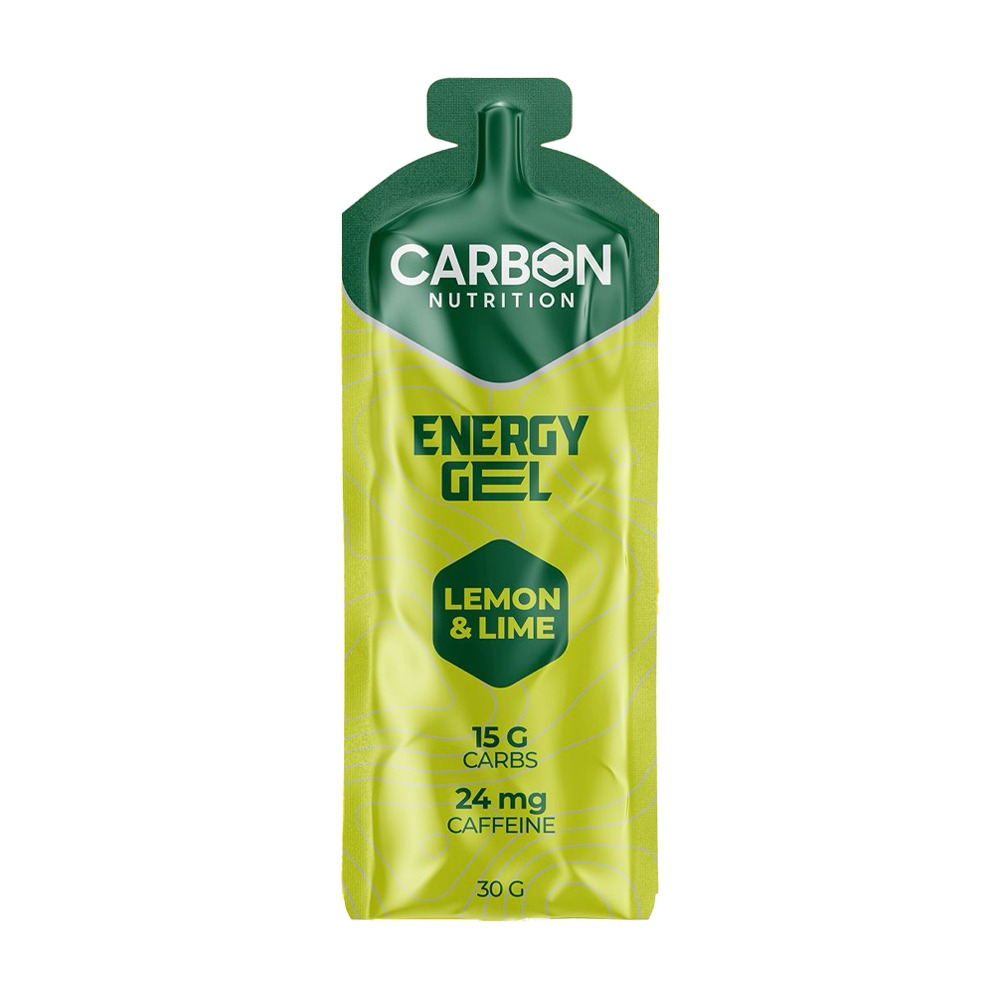 [6224011471039] Carbon Nutrition Energy Gel-30G- Lemon &amp; Lime