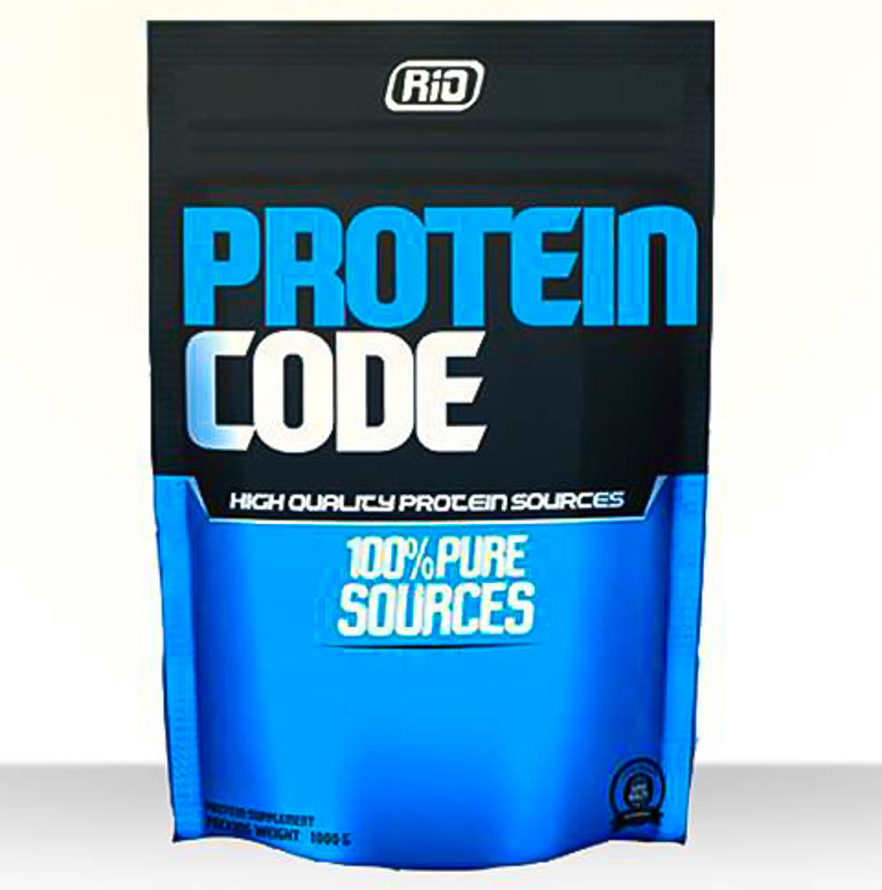 [code4] RIO Protein Code-30Serv.-1KG-Banana