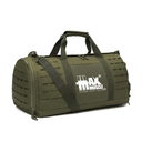 [6224009096862] Max Muscle X-Large multi pockets bag - Dark Green