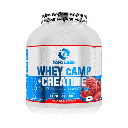 [5905488762356] Yava Labs Pure Whey Camp + Creatine increases Physical Performance-66Serv-2KG-Strawberry ice cream