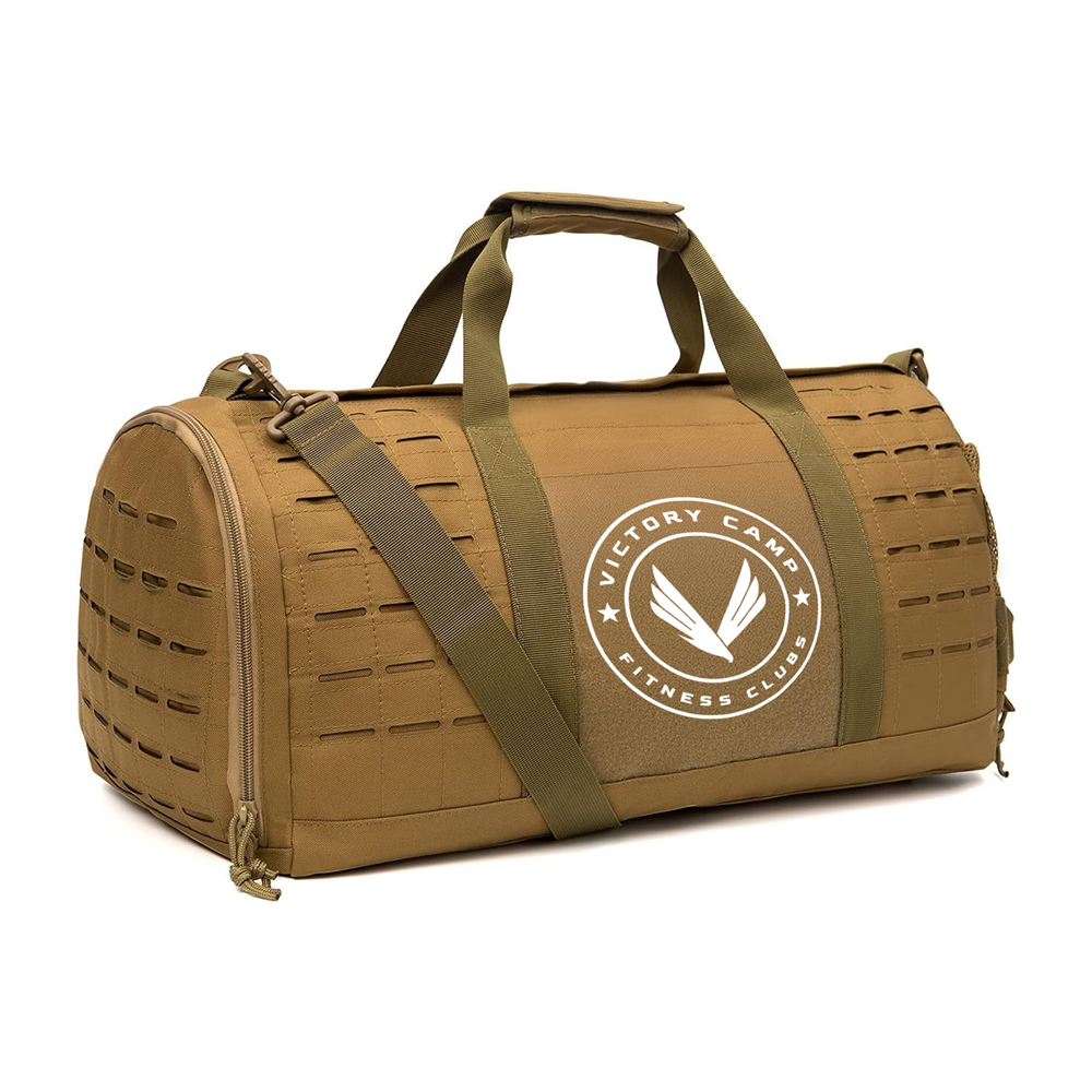 [VC111-Camel] Victory Camp X-Large Multi Pockets Bag - Camel