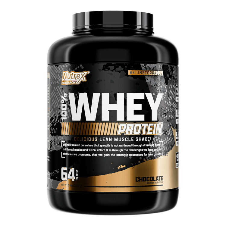 [850026029086] Nutrex Research Whey 100% Protein  64Serv.- 2272G- Chocolate