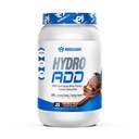 [6223007828604] Muscle Add Hydro Add 100%Hydrolyzed Whey Protein Fastest Absorption-25Serv.-950G.-Double Rich Chocolate