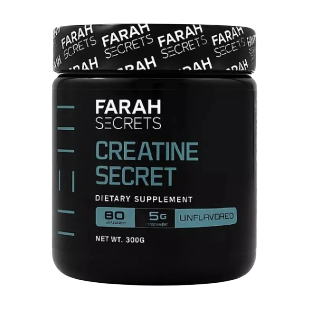 [5999863320088] Farah Secrets Creatine Secret-60Serv.-300GM-Unflavored