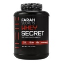 [5999863320033] Farah Secrets Whey Secret 80% whey Protein-72serv.-2.3KG.-Strawberry