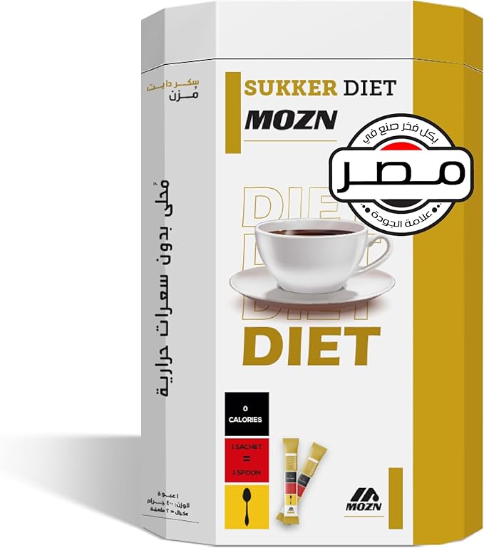 [6772504535343] Mozn Sukker Stevia-30Serv-60G