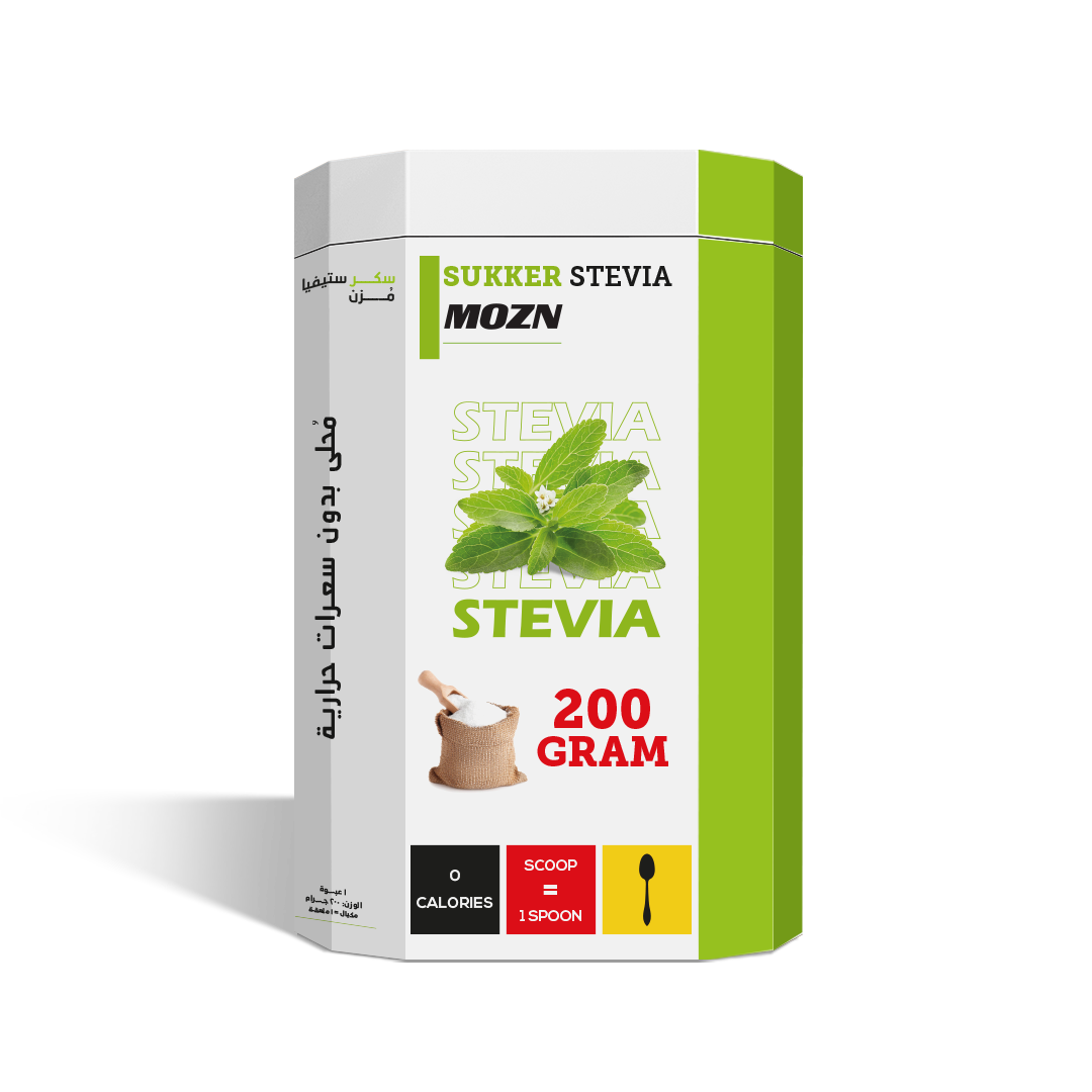 [6772504535978] Mozn Sukker Stevia-200Serv-200G