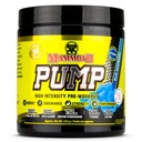 [625486103535] Mammoth Pump High Intensity Pre-Workout-30Serv.-270G-Blue Raspberry