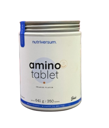 [5999107131838] Nutriversum Amino Tablet-350Tablet.-641G-Orange Flavor