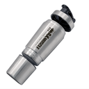 [6222023704572] Max Muscle Stainless Steel Smart Shaker with cup-500Ml-Silver