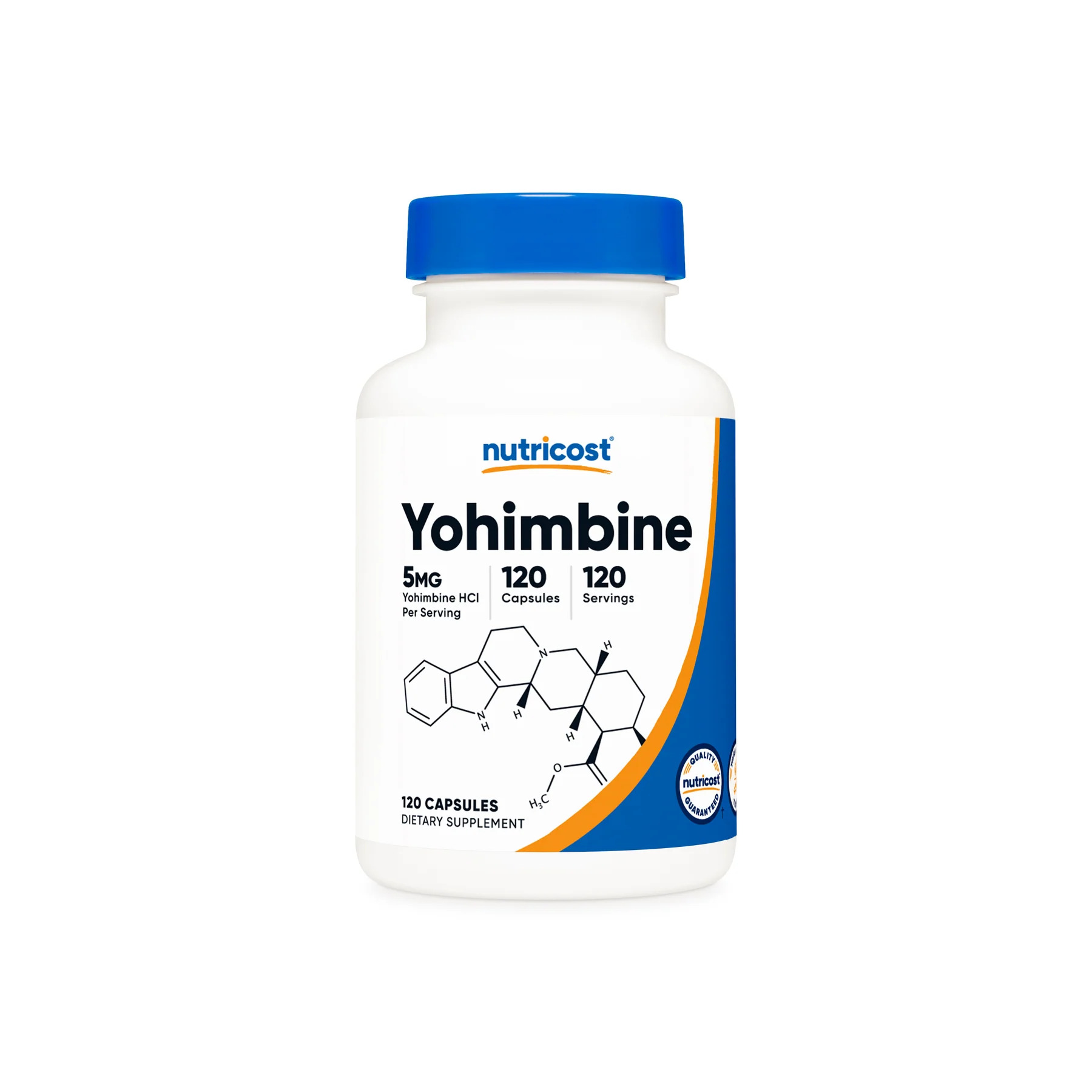 [810014679570] Nutricost Yohimbine-120Serv.-120Capsules