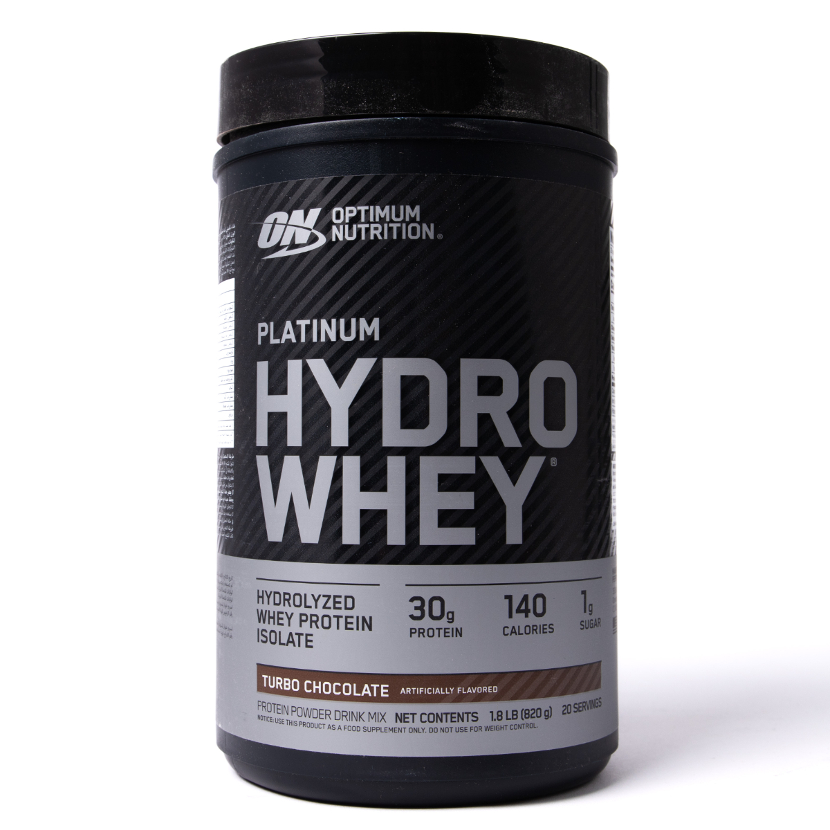 [748927068733] Optimum Nutrition Platinum Hydro Whey-20Serv.-820G-Turbo Chocolate