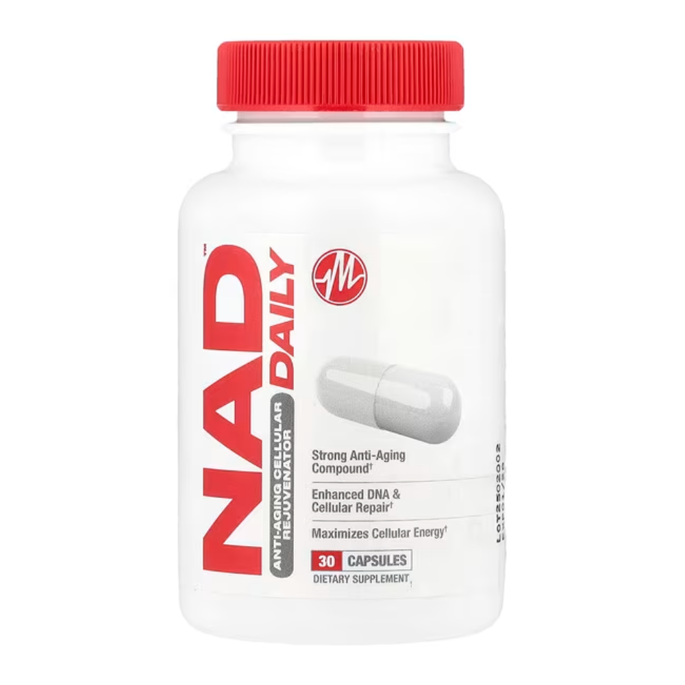 [764779591007] NAD DAILY™ , Anti-Aging Cellular Rejuvenator-30Serv.-30Capsules