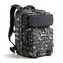 [6222023705135] Max Muscle Tactical Backpack 45L - Camouflage Dark Green