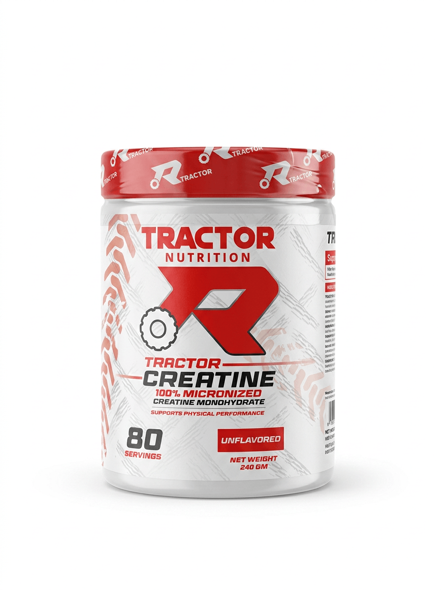 [6224009174874] Tractor Nutrition Creatine Monohydrate-80Serv.-240G