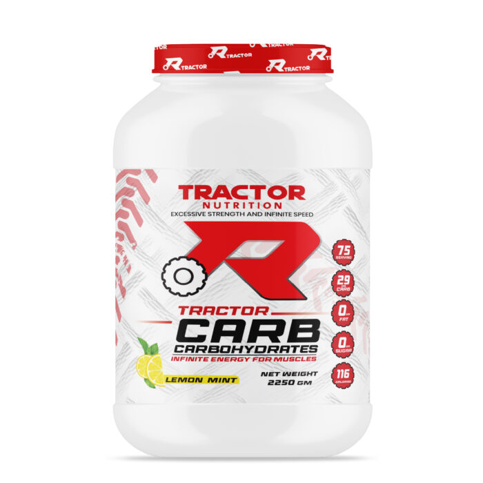 [6224009174249] Tractor Nutrition CARB-75Serv.-2.25Kg-Lemon Mint