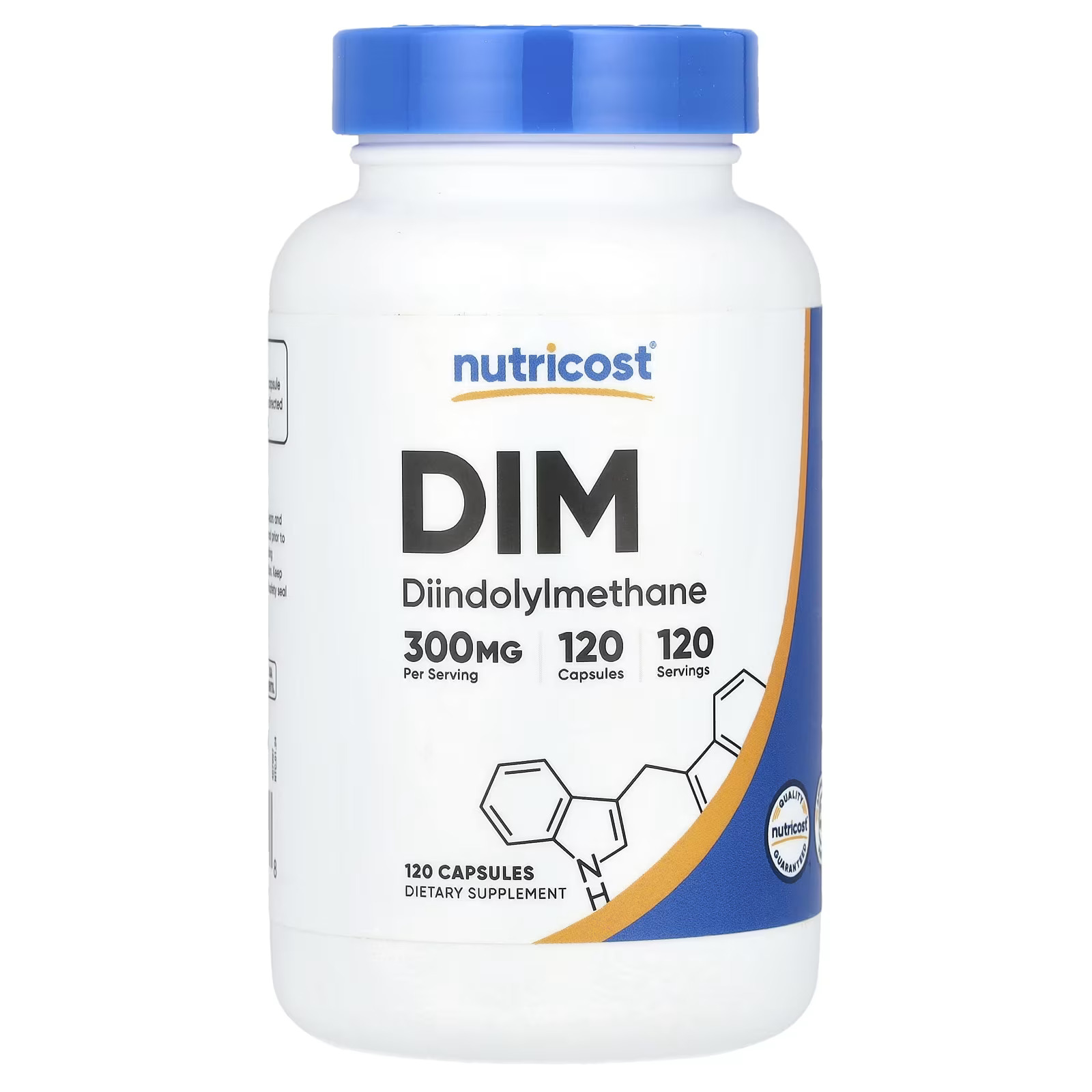 [810014675428] Nutricost DIM 300mg.-120Caps