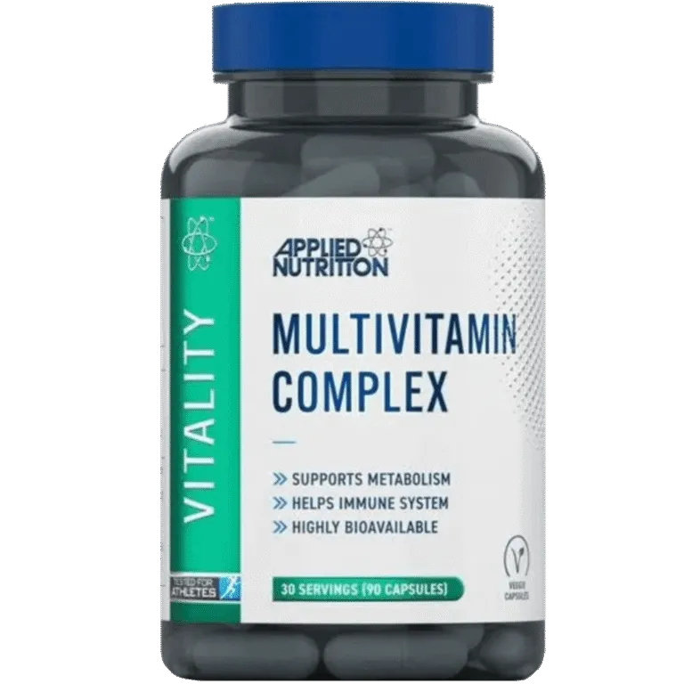 [5056555205617] Applied Nutrition Vitamin B Complex.-30Serv.-90Caps