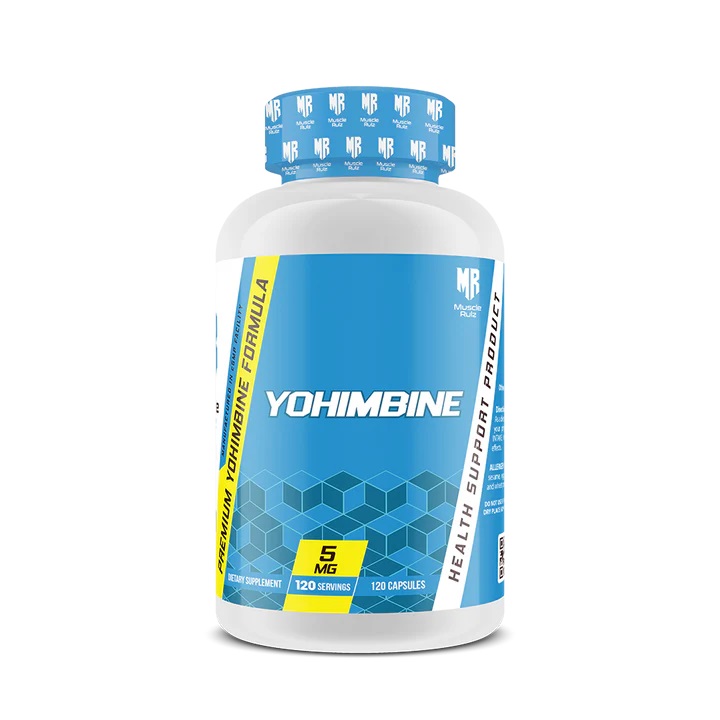 [850050888789] Muscle Rulz Yohimbine.-120Serving.-120Caps