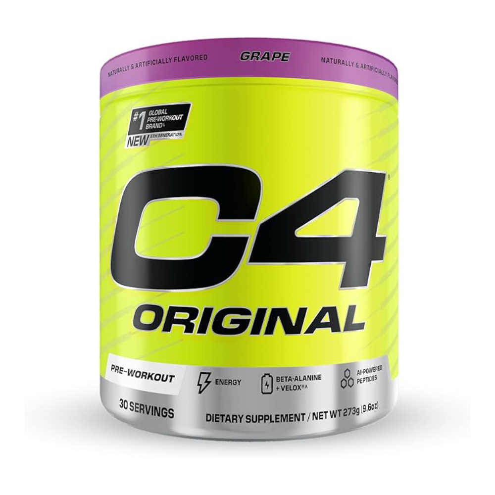 [842595134452] Cellucor C4 Original.-30Serving.-273G-Grape