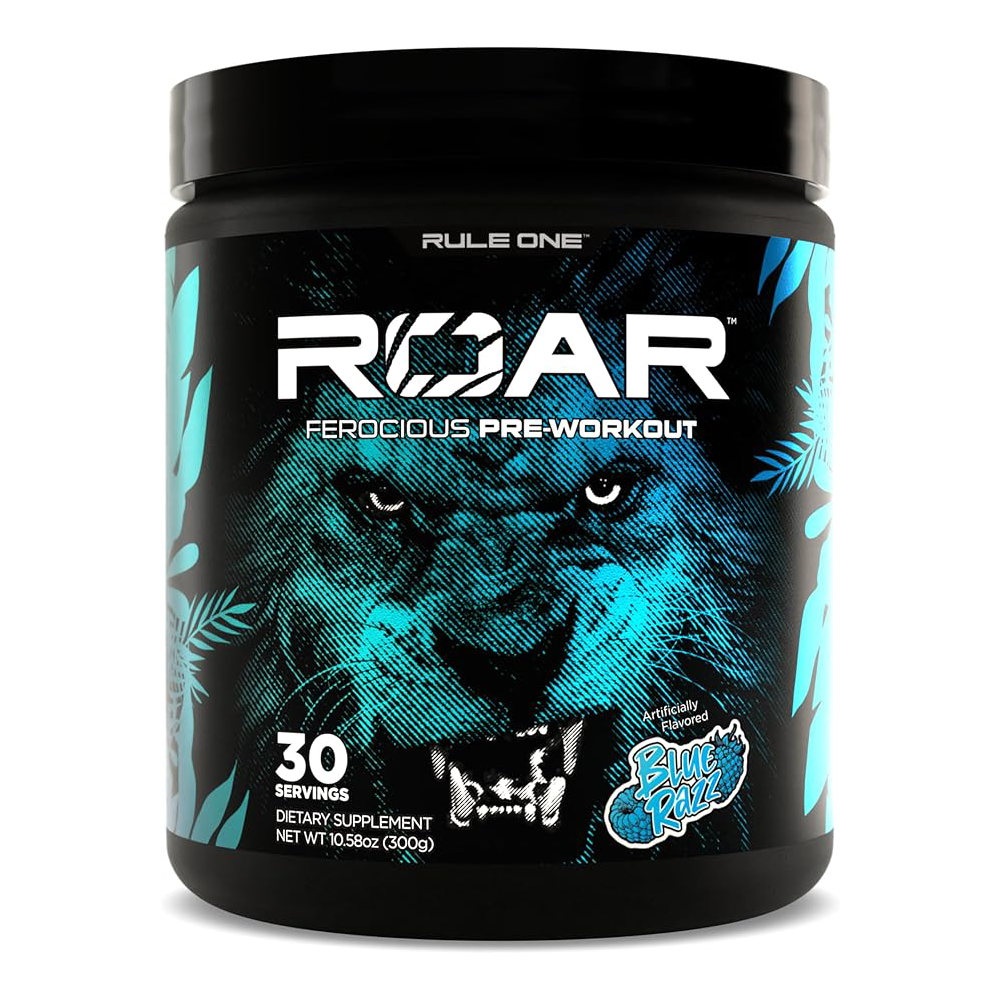 [196671003089] Rule One Roar Ferocious.-30Serving.-315G-Blue Razz