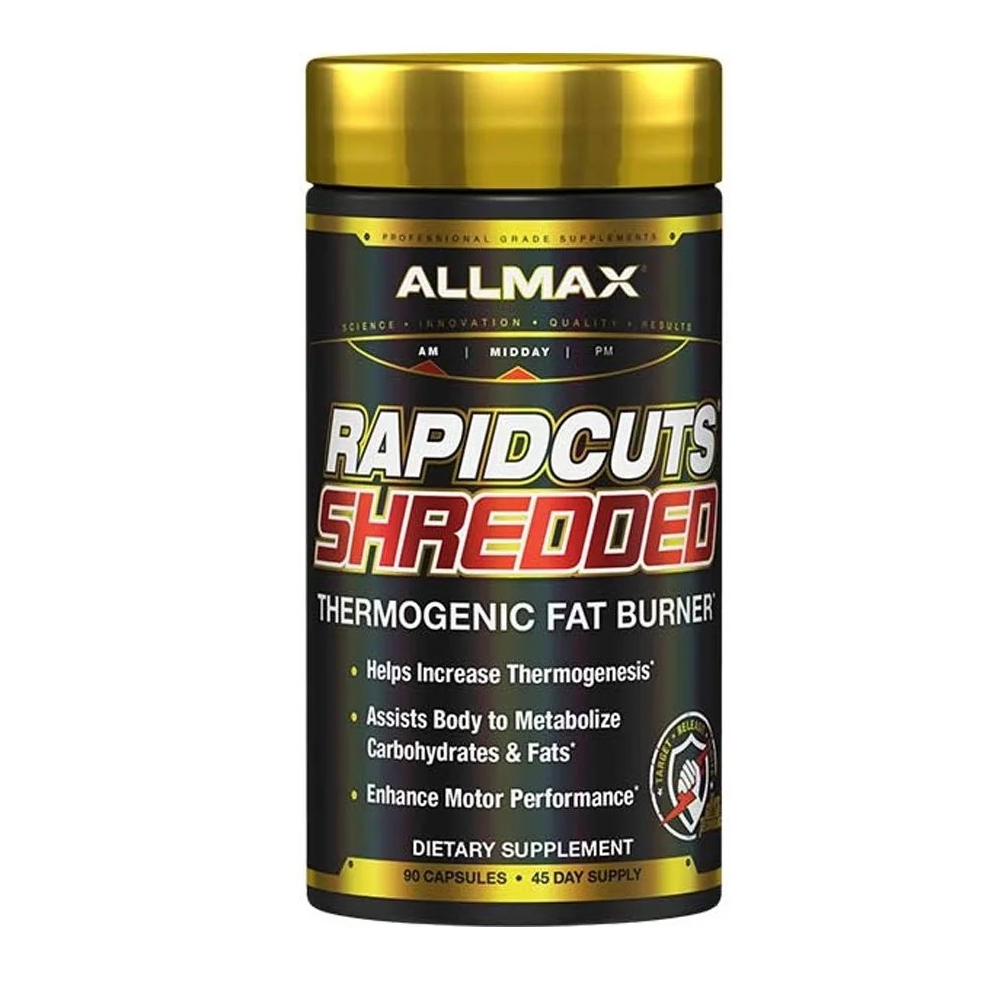 [665553201757] Allmax Rapidcuts Shredded Thermogenic Fat Burner.-90Caps