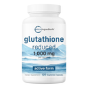 [850069023867] Micro Ingredients Glutathione 1,000mg.-120 Veggie Capsules