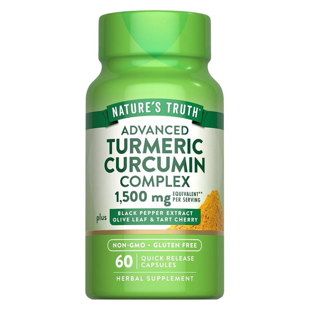 [840093105301] Nature's Truth Turmeric Curcumin.-60Capsules