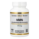 [898220019205] California Gold Nutrition NMN 175mg.-60 Veggie Capsules