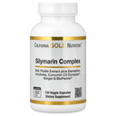 [898220009565] California Gold Nutrition Silymarin Complex.-120Veggie Capsules