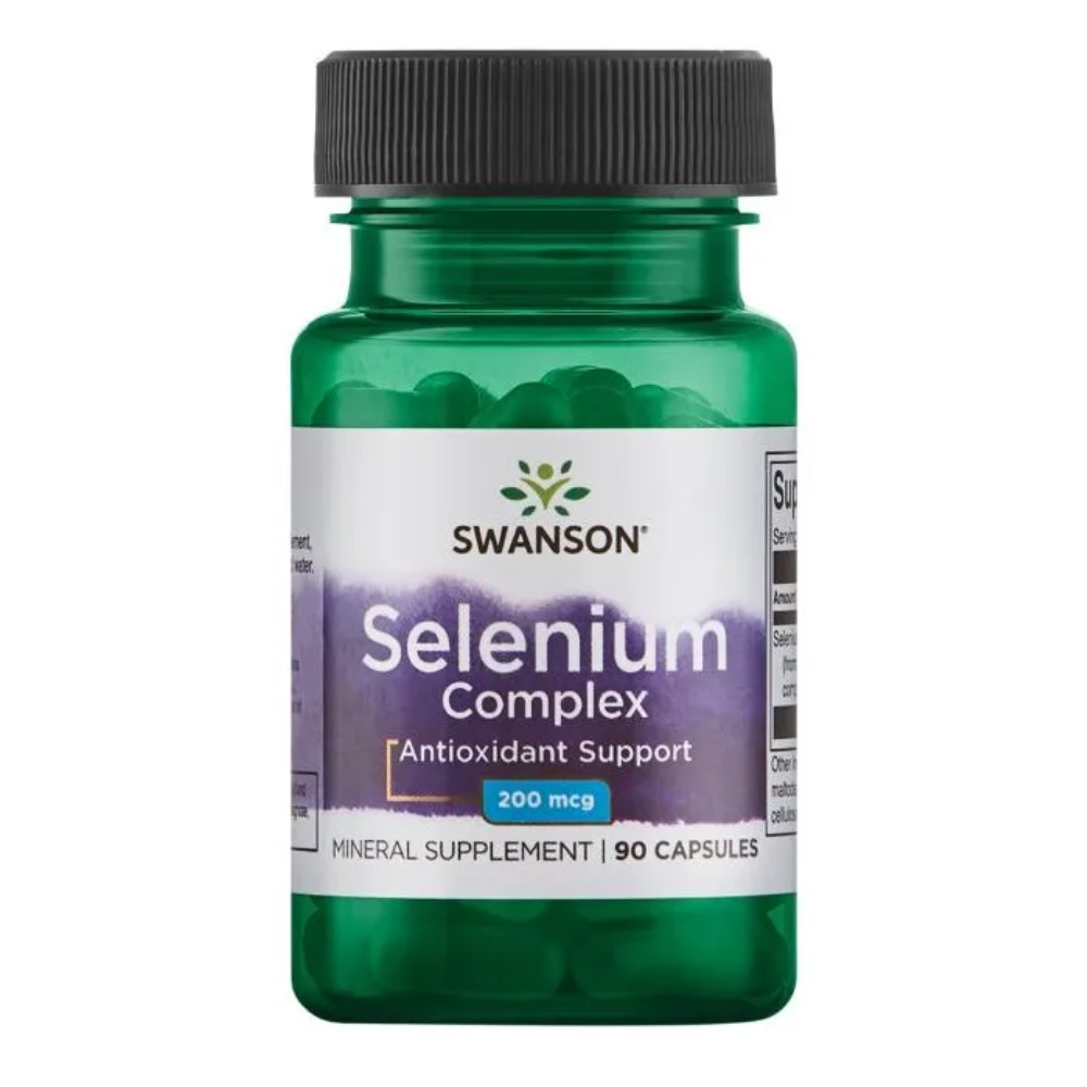 [87614020679] Swanson Selenium Complex 200mcg.-90Capsules