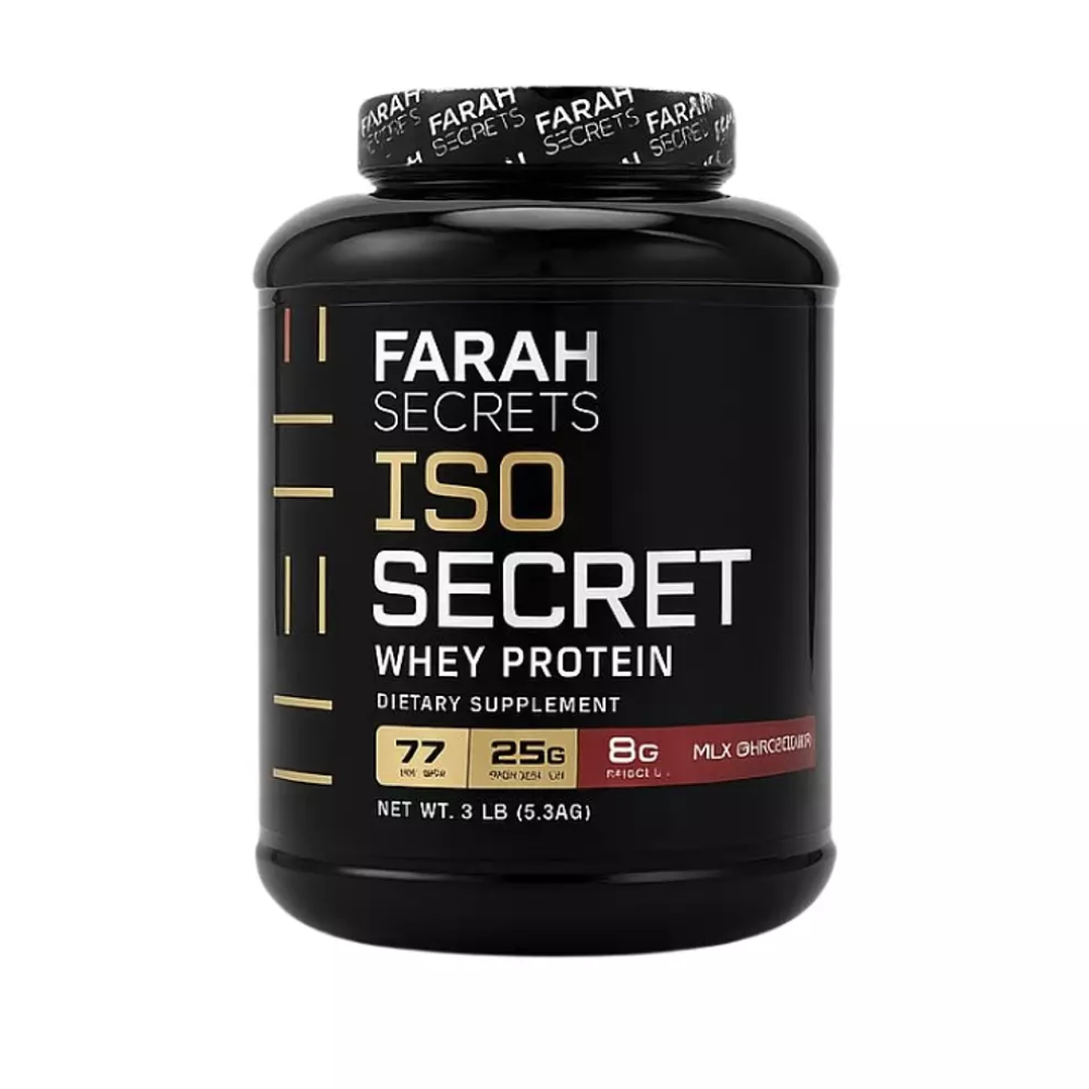 [5999863320040] Farah Secrets Iso Secret-77serv.-2.3KG.-Milk Chocolate