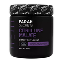 [5999863320095] Farah Secrets Citrulline Malate-100Serv.-300G