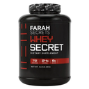 [5999863320026] Farah Secrets Whey Secret 80% whey Protein-72serv.-2.3KG.-Vanilla