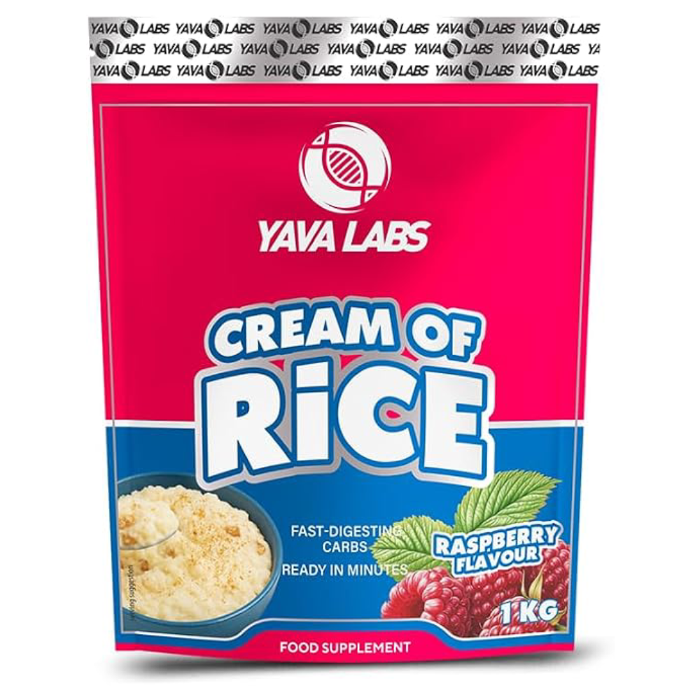 [5906063863727] Yava Labs Cream of Rice.-1KG.-33Serv.-Raspberry