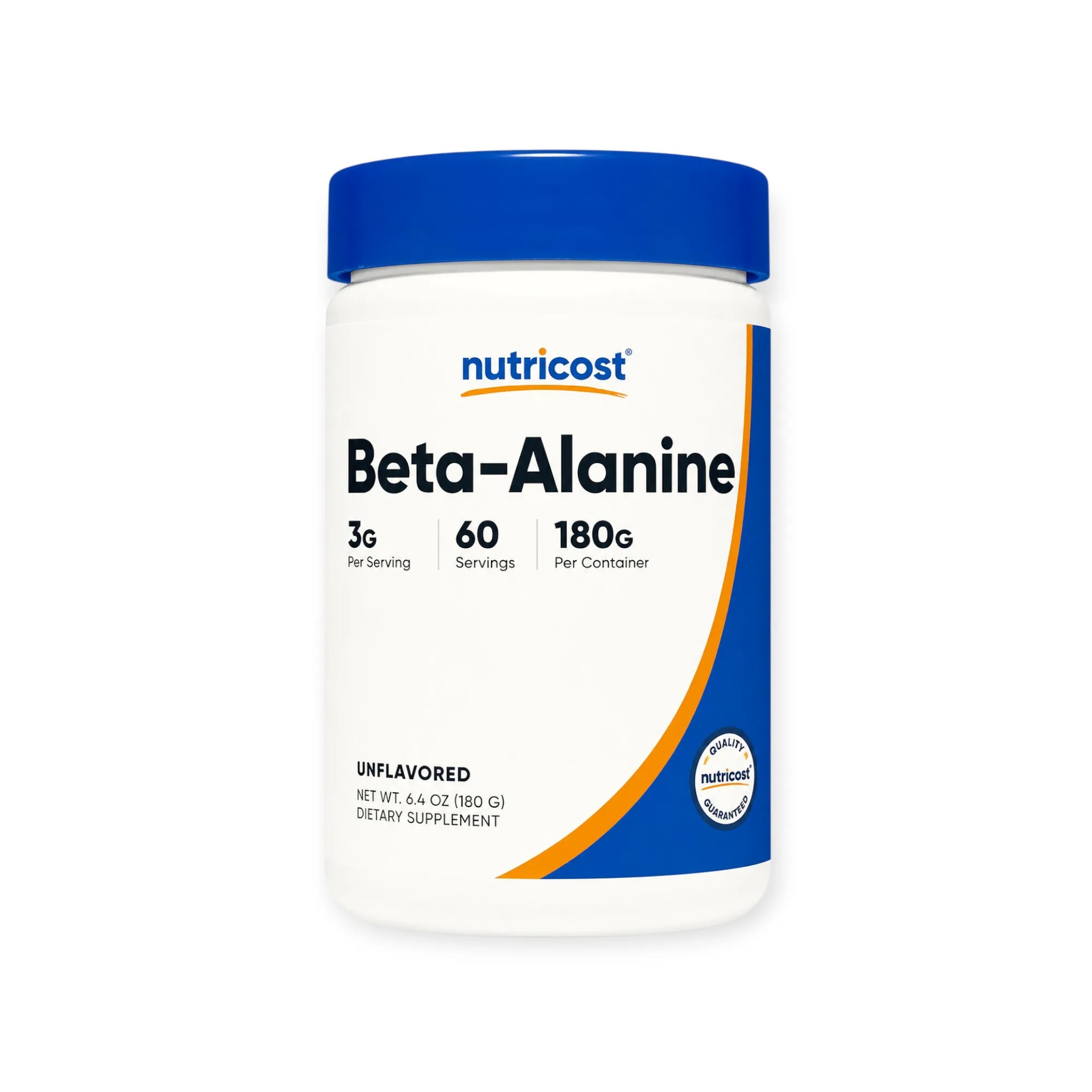 [810139572077] Nutricost  Beta- Alanine.-60Serv.-180GM