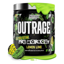 [850060362781] Nutrex Research Outrage  Ultra stim Pre Workout.-200G.-30Serv.-Lemon Lime